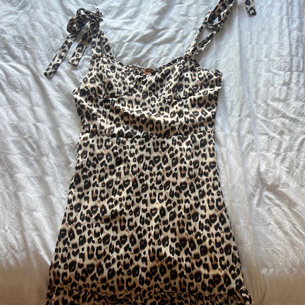 Audrey 3+1 Mini Dress